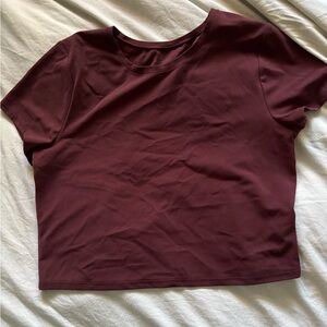 Athleta Transcend Open Back Tee